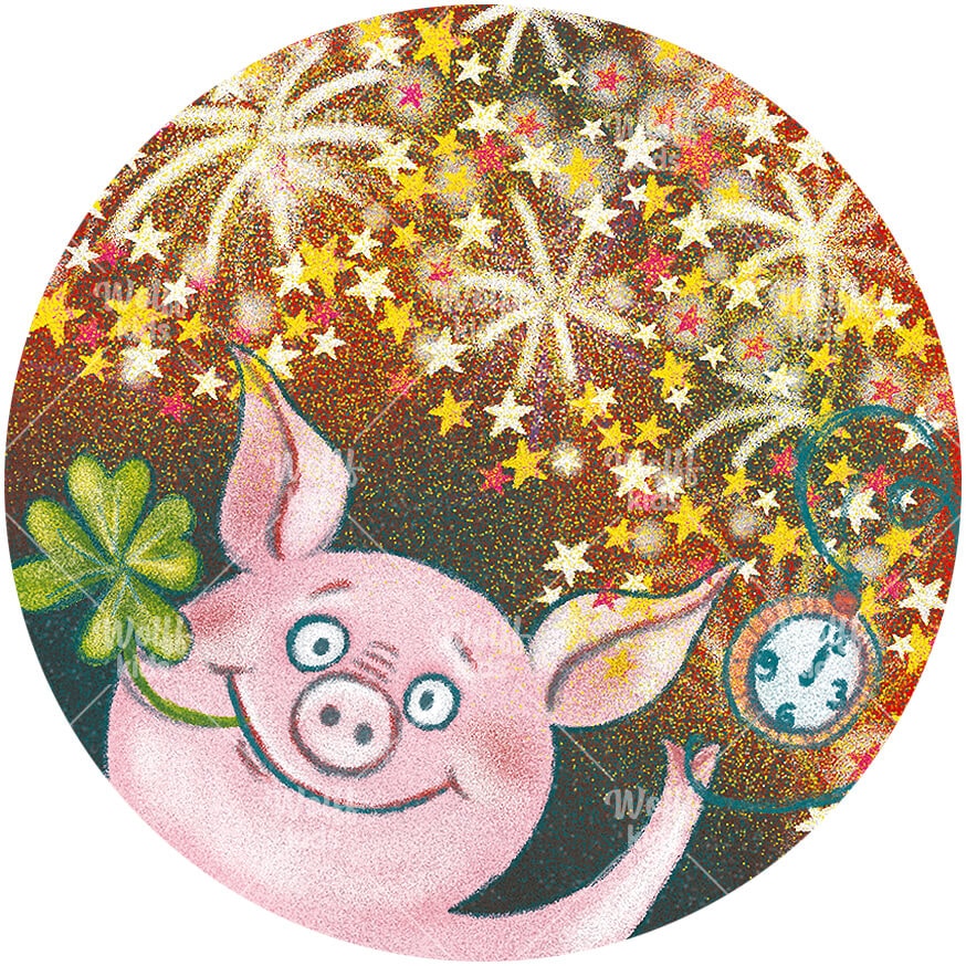 Einzelner Magnet: Silvester